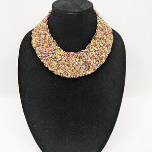 Natasha Beaded Bohemian Necklace